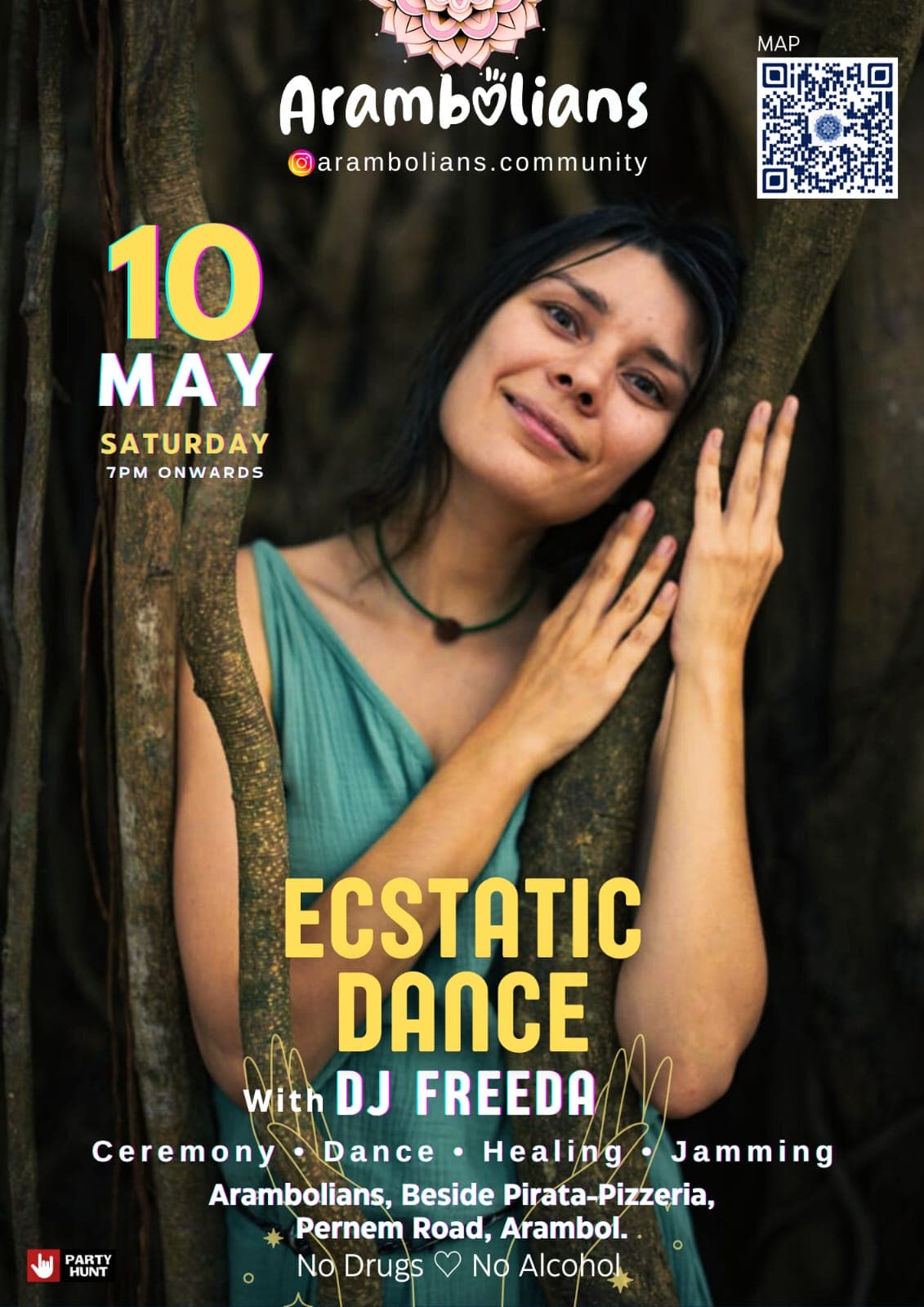 Banner for Ecstatic Dance