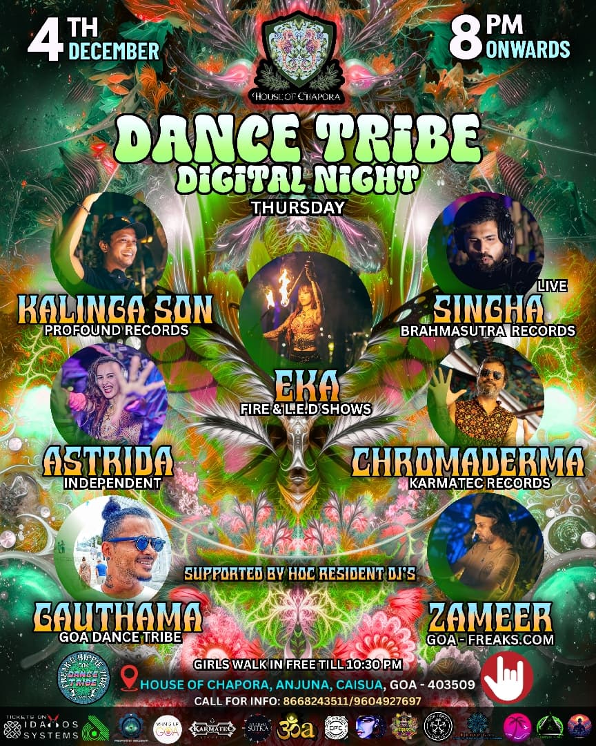 Dance Tribe Digital Night
