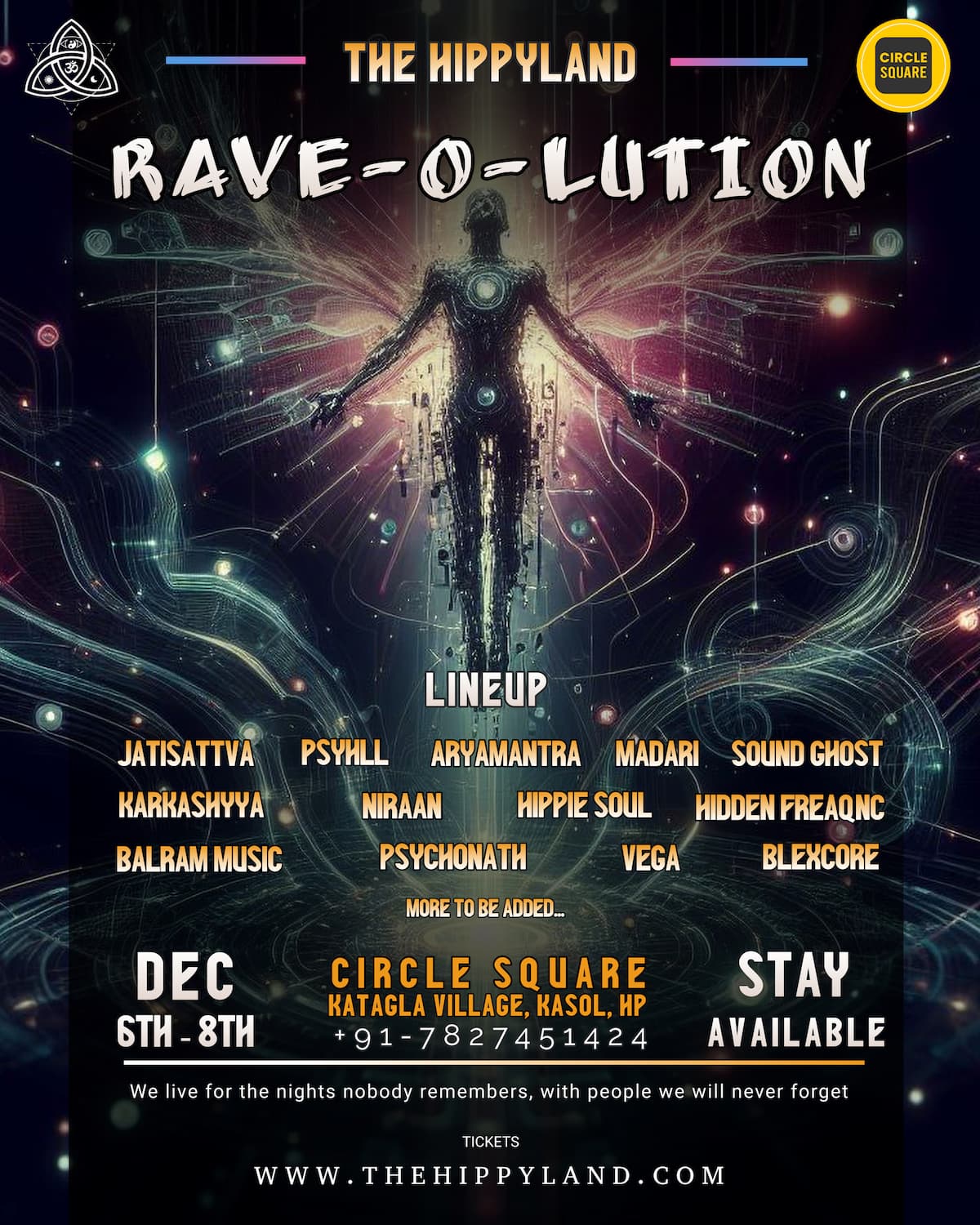Banner for Rave-O-Lution