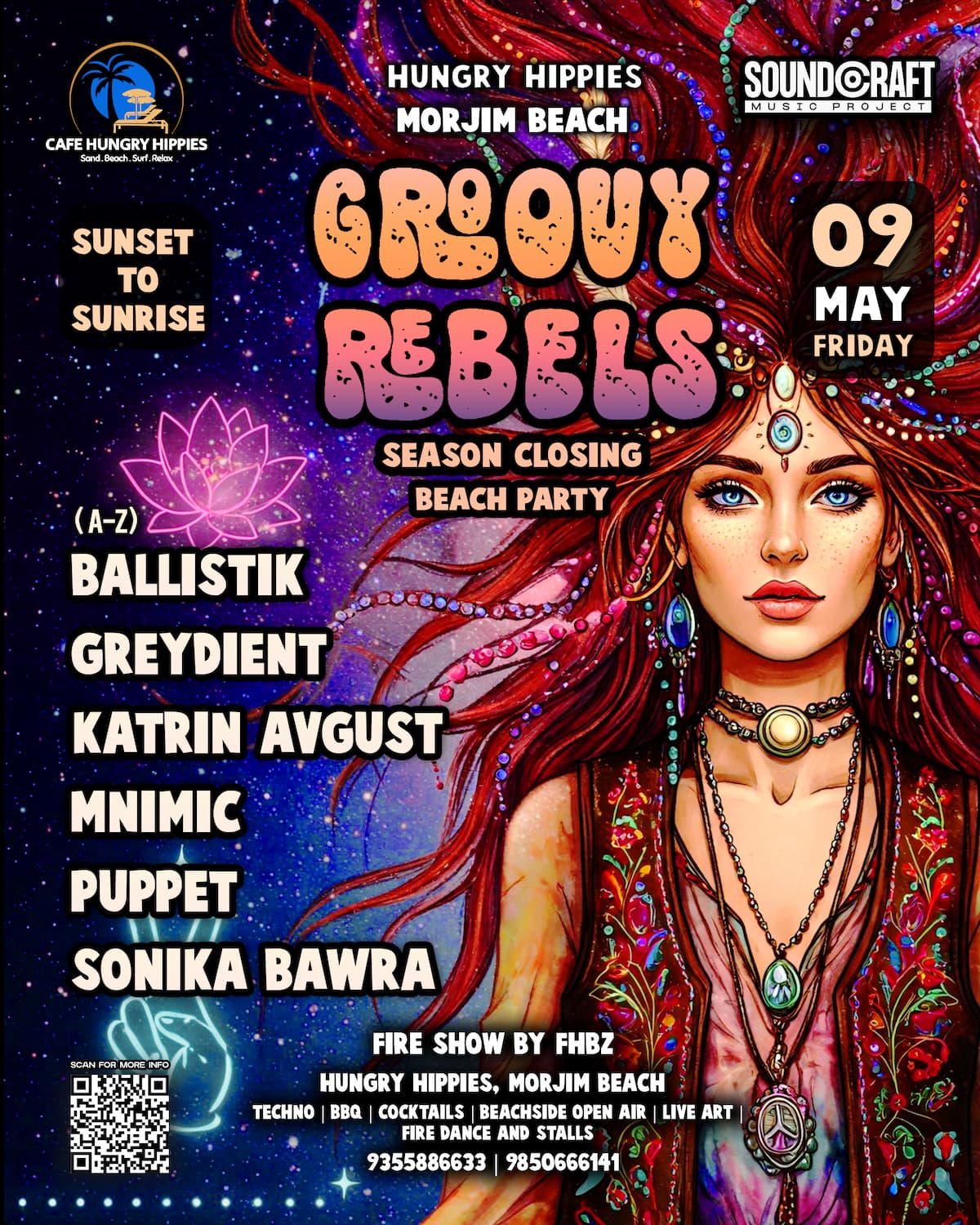 Banner for Groovy Rebels