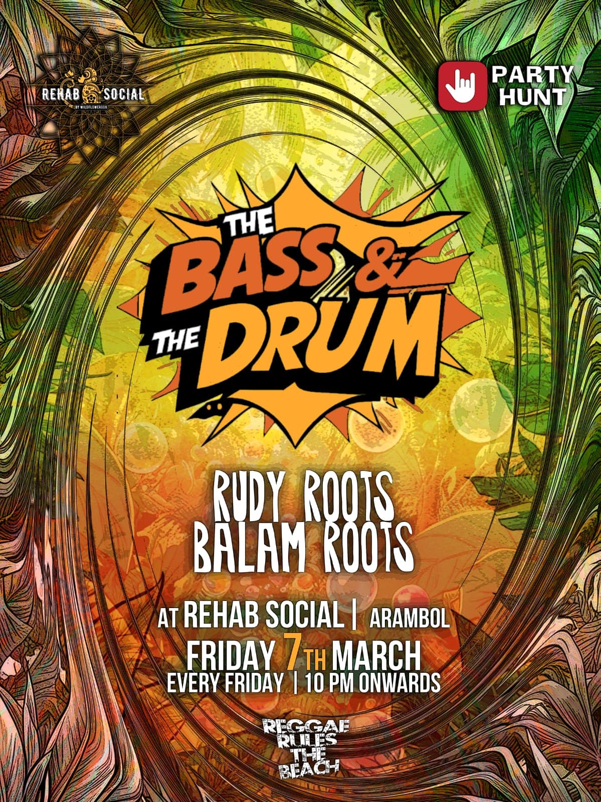 The Bass And The Drum