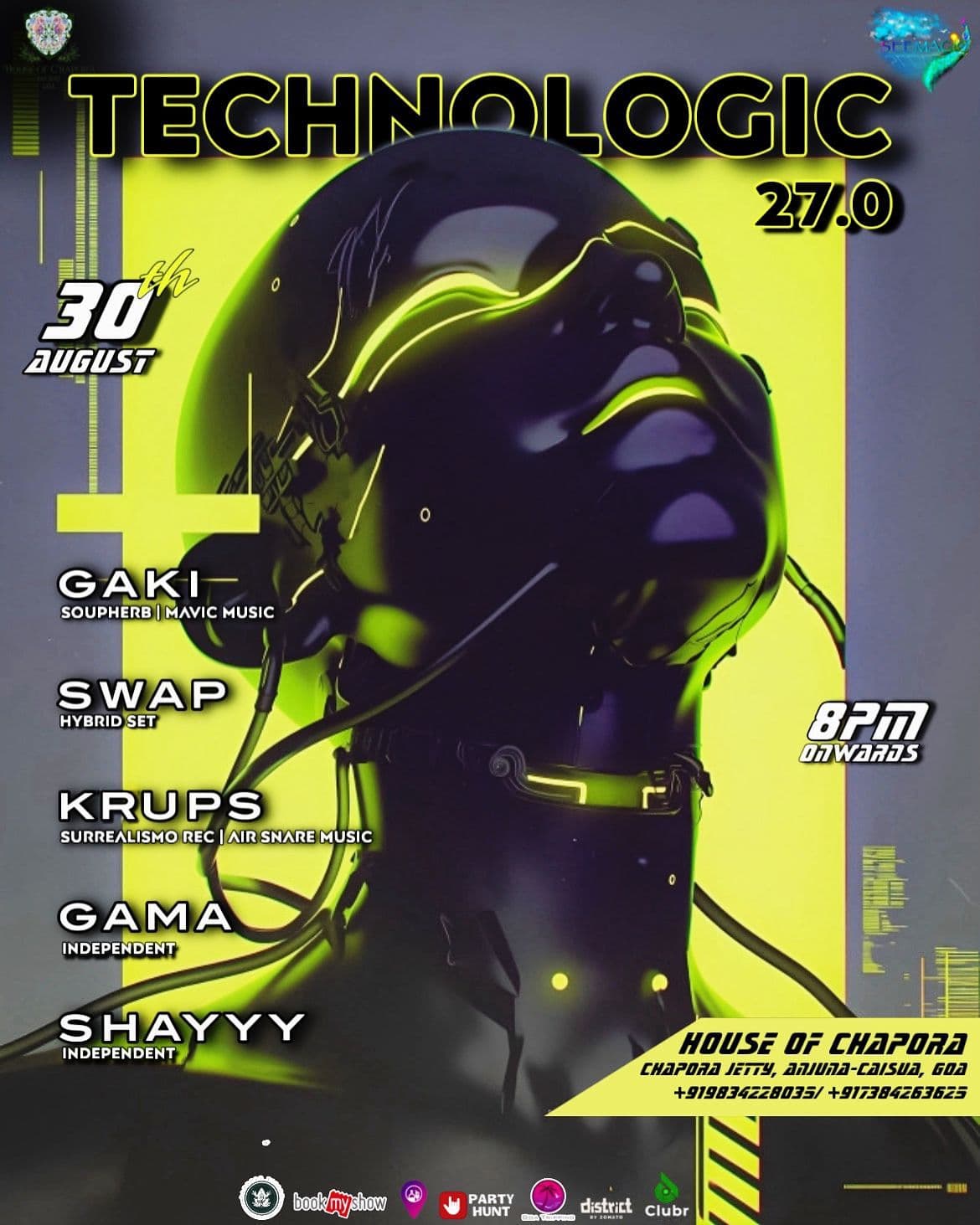 Banner for Technologic 27.0