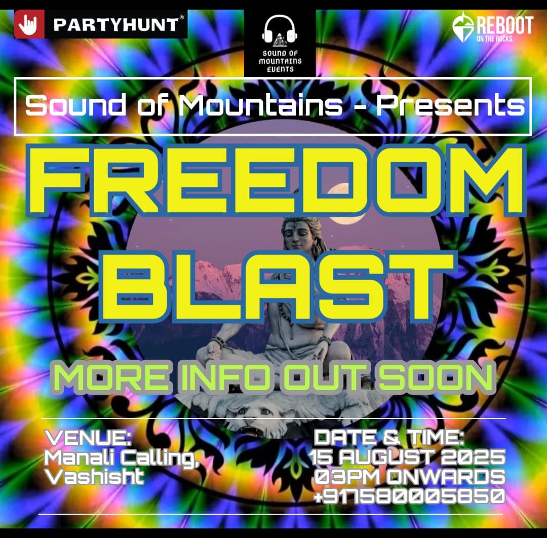 Banner for Freedom Blast