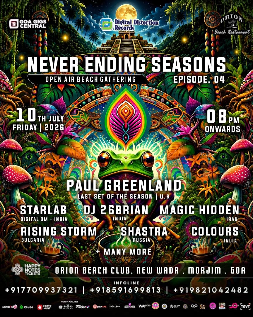 Never Ending Seasons Ep. 04