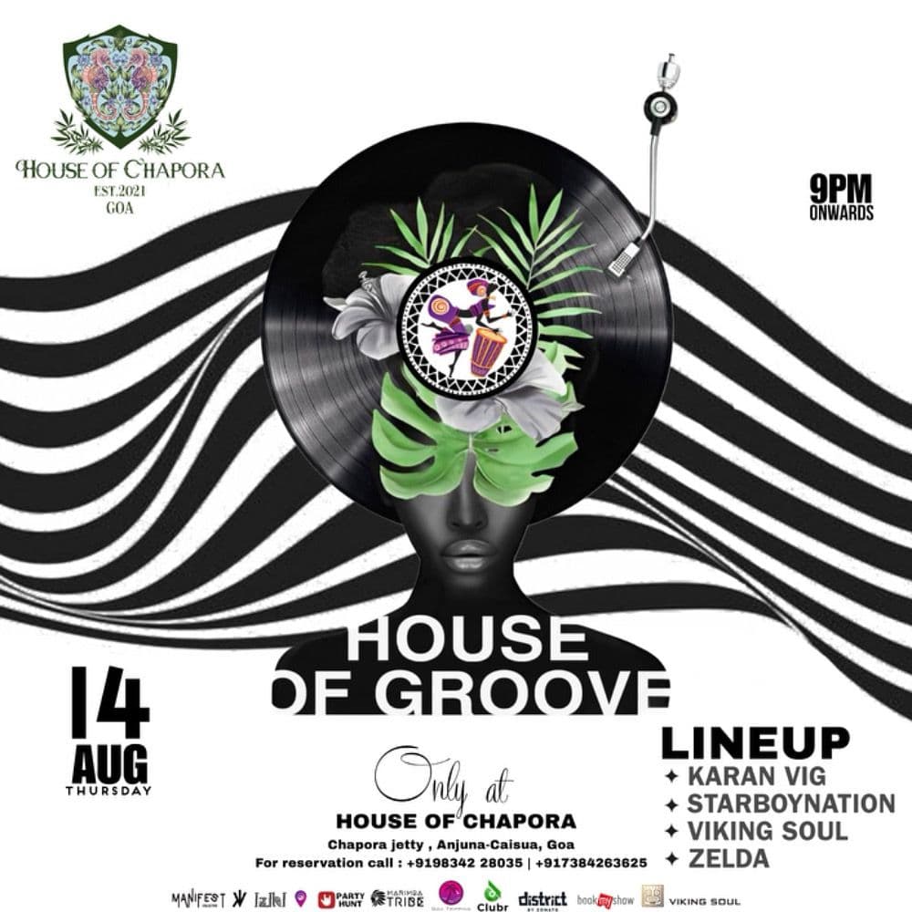 Banner for House Of Groove