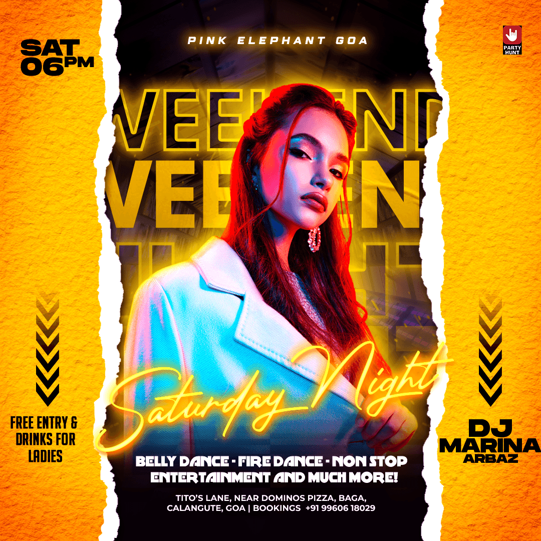 Bolly Madness Saturday