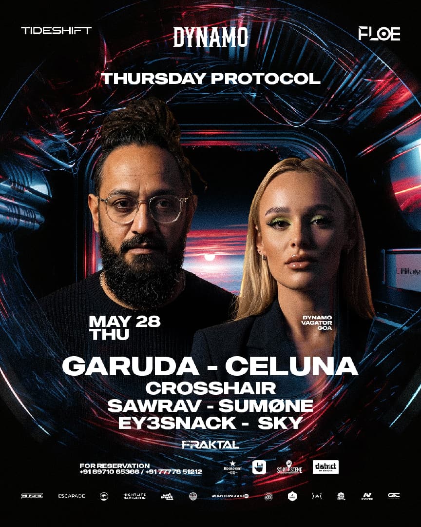 Garuda-Celuna Live