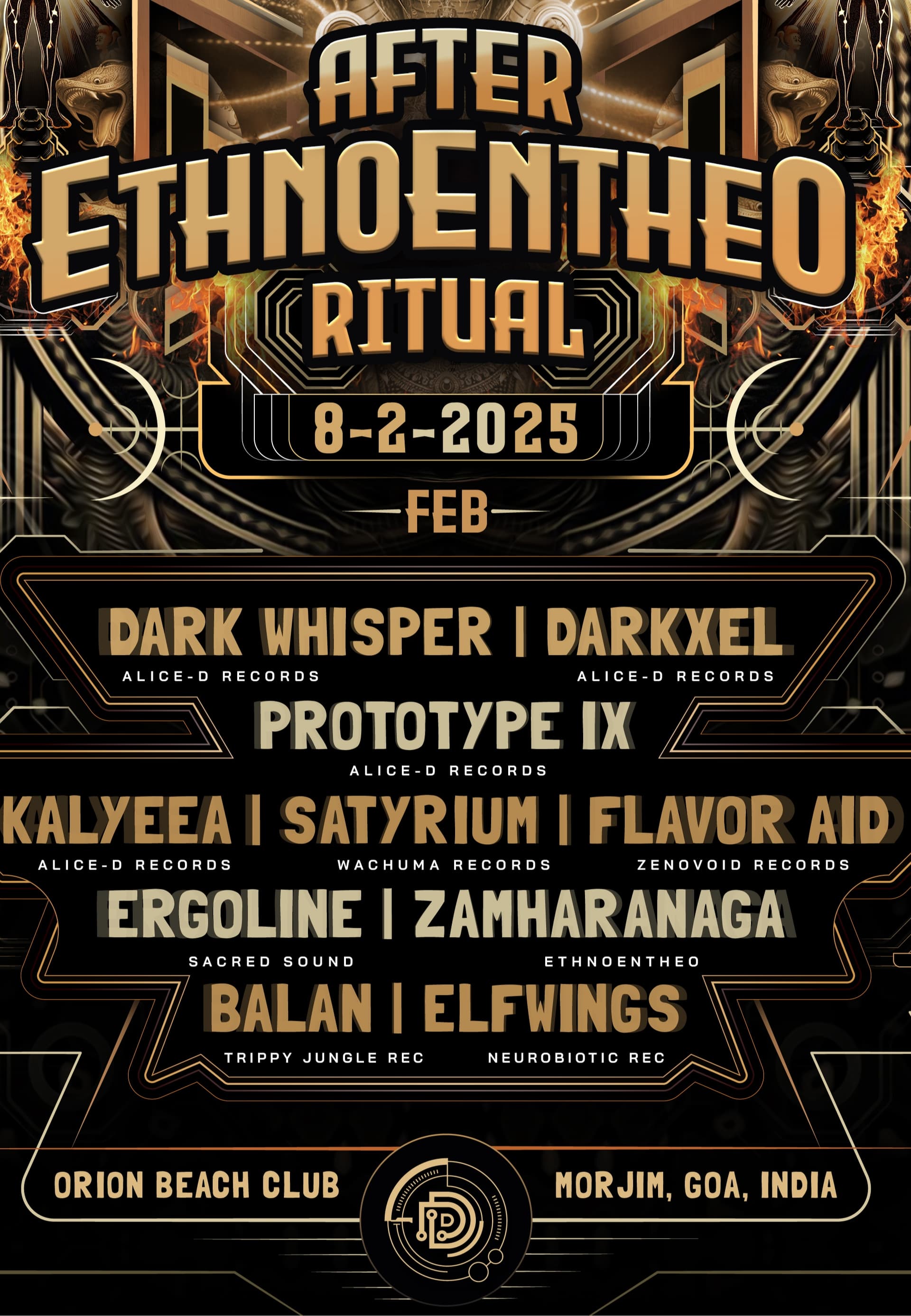 AFTER ETHNIENTHEO RITUALS