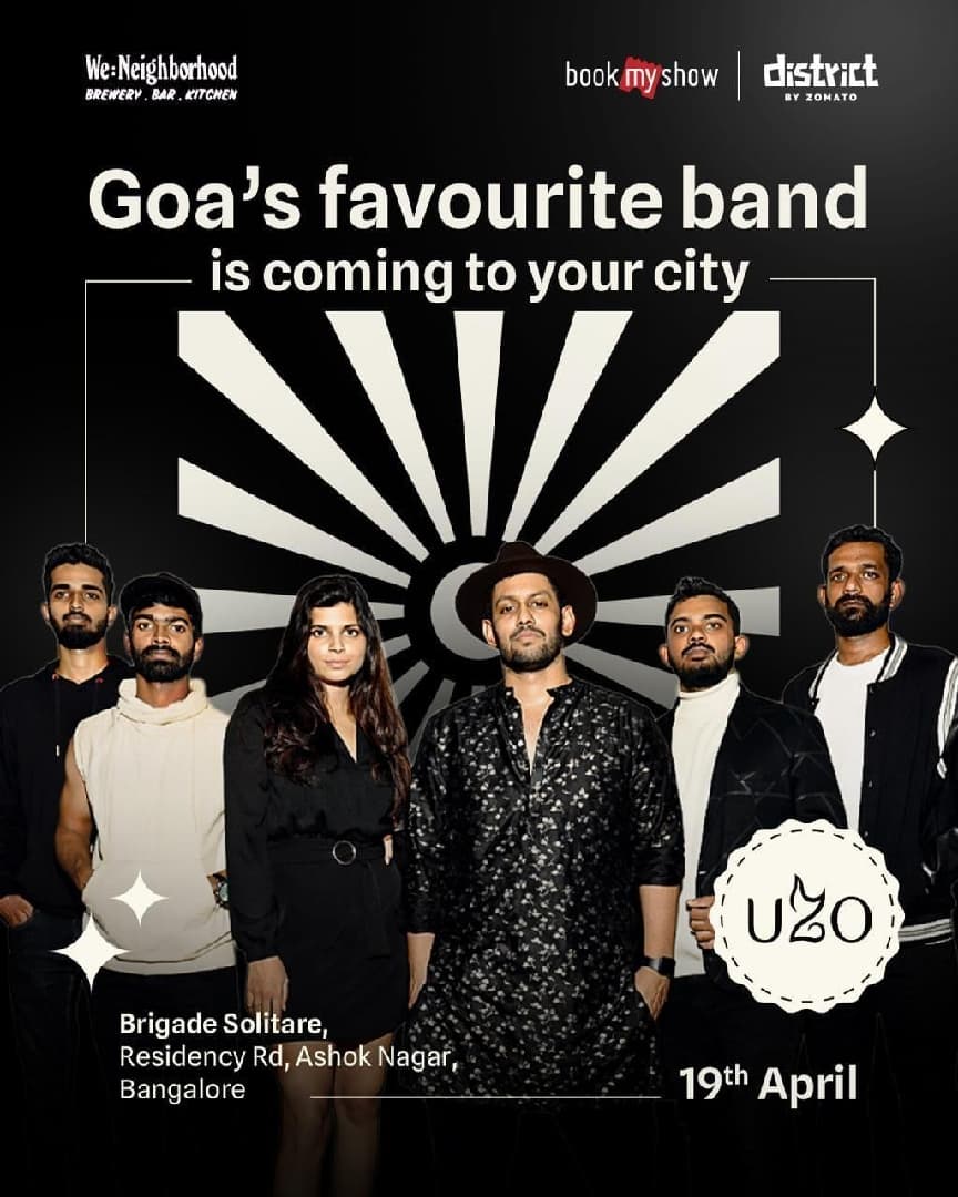 UZO Live in Bangalore