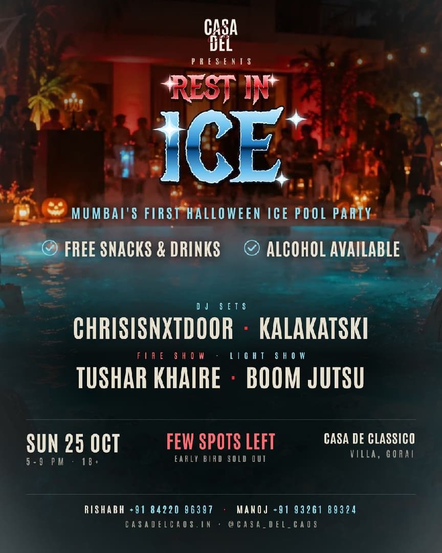 Rest In Ice