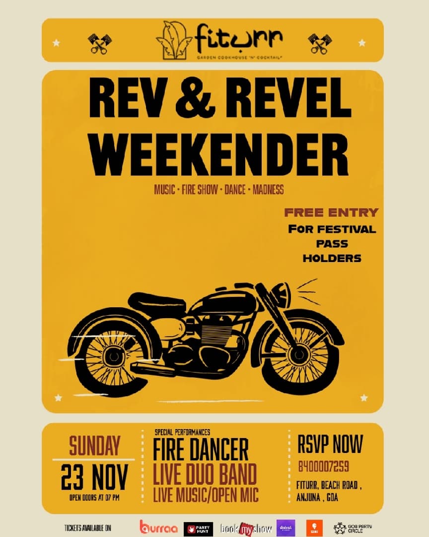 Rev & Revel Weekender