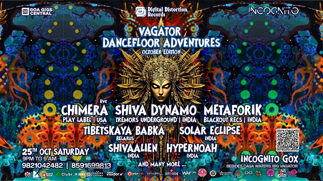 Banner for Vagator Dancefloor Adventures