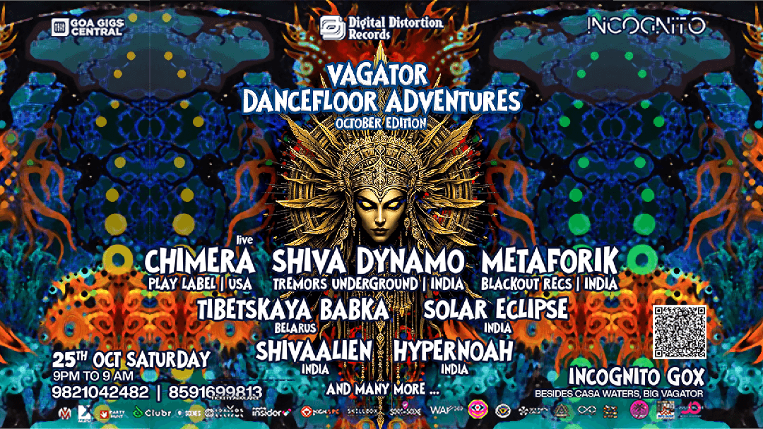 Vagator Dancefloor Adventures