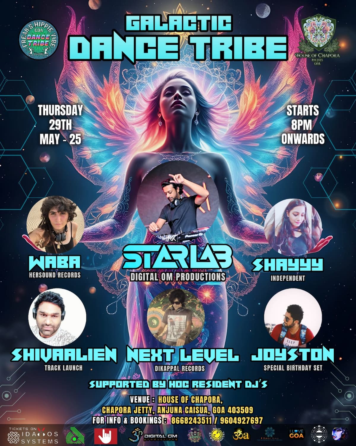 Banner for Galactic Dance Tribe