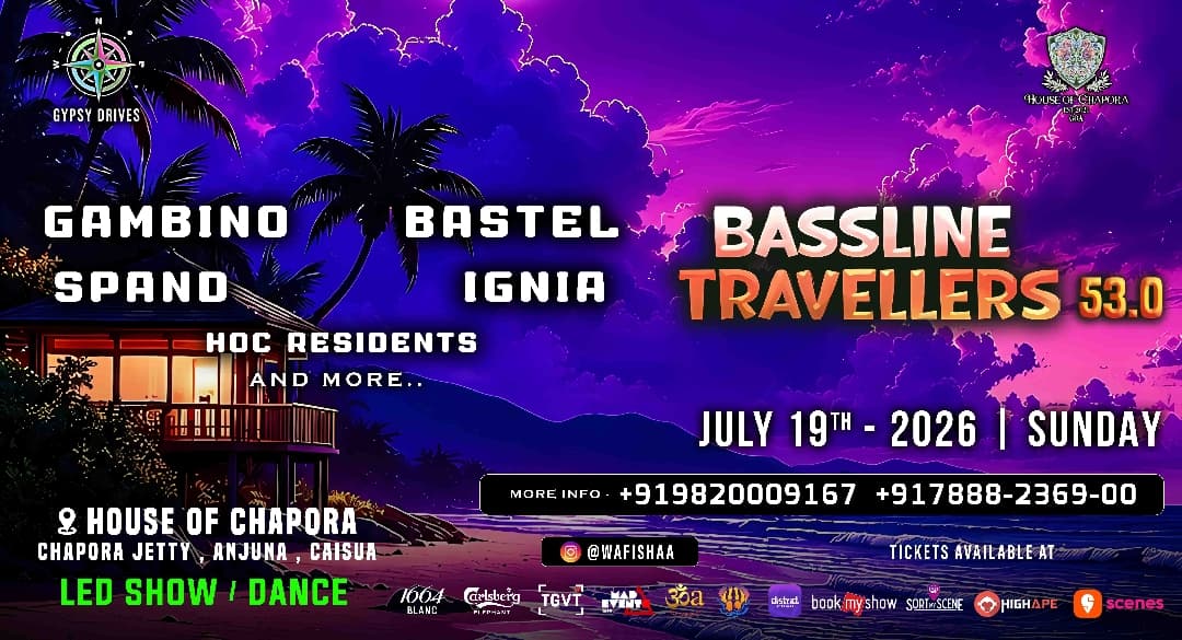 Bassline Travellers 53.0
