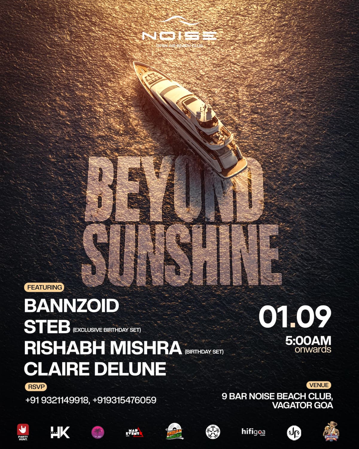 Banner for Beyond Sunshine