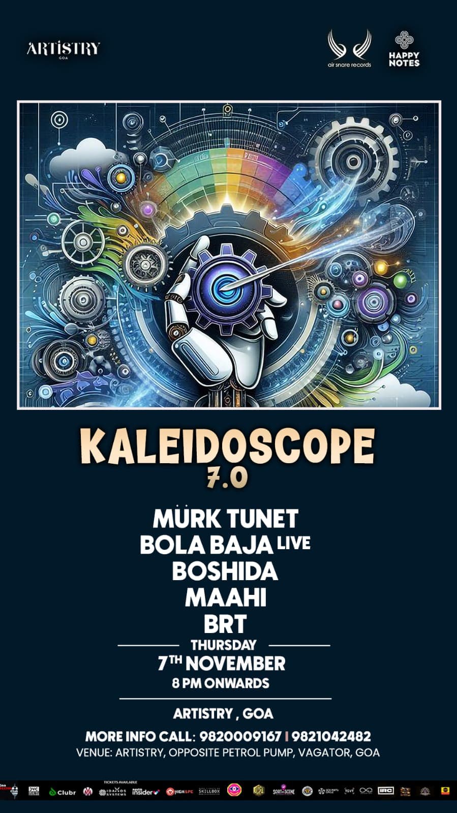 Kaleidoscope 7.0