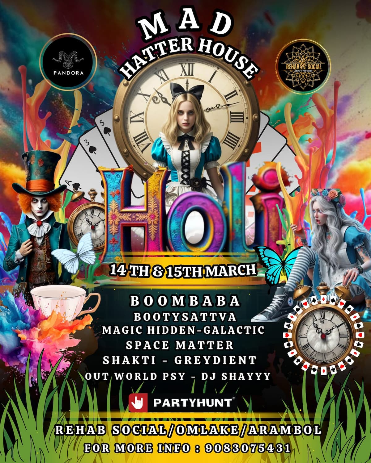 Banner for Mad Hatter House