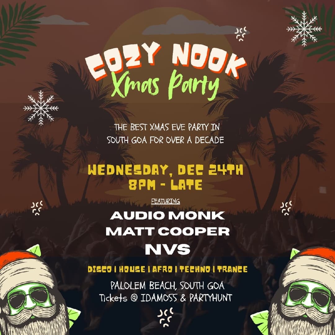 Cozy Nook XMAS Party