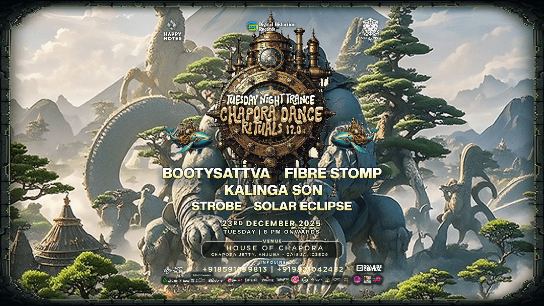 Chapora Dance Rituals 17.0