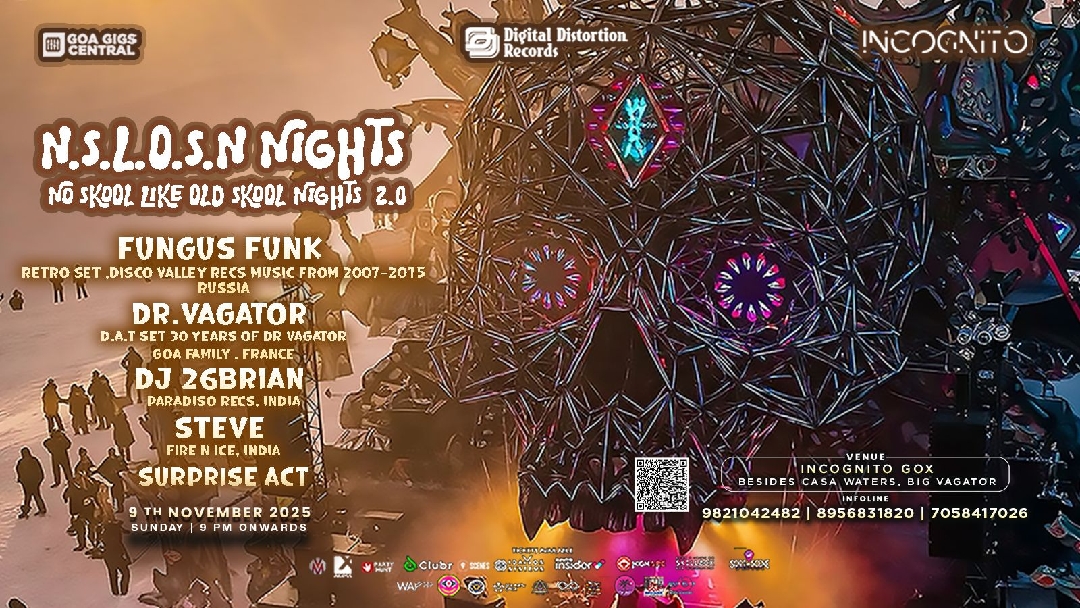 Banner for N.S.LO.S.N Nights