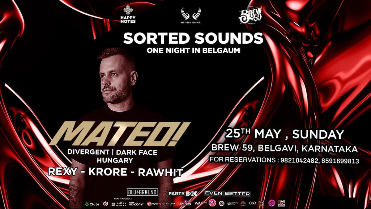 Banner for Sorted Sounds
