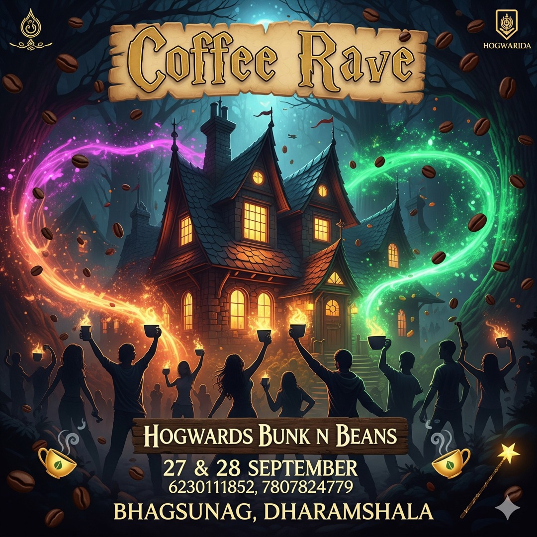 Banner for Coffee Rave