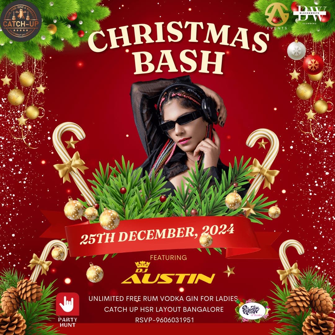 CHRISTMAS BASH