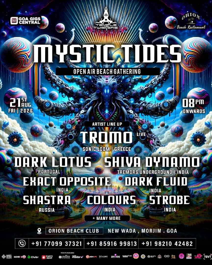 Mystic Tides 12.0