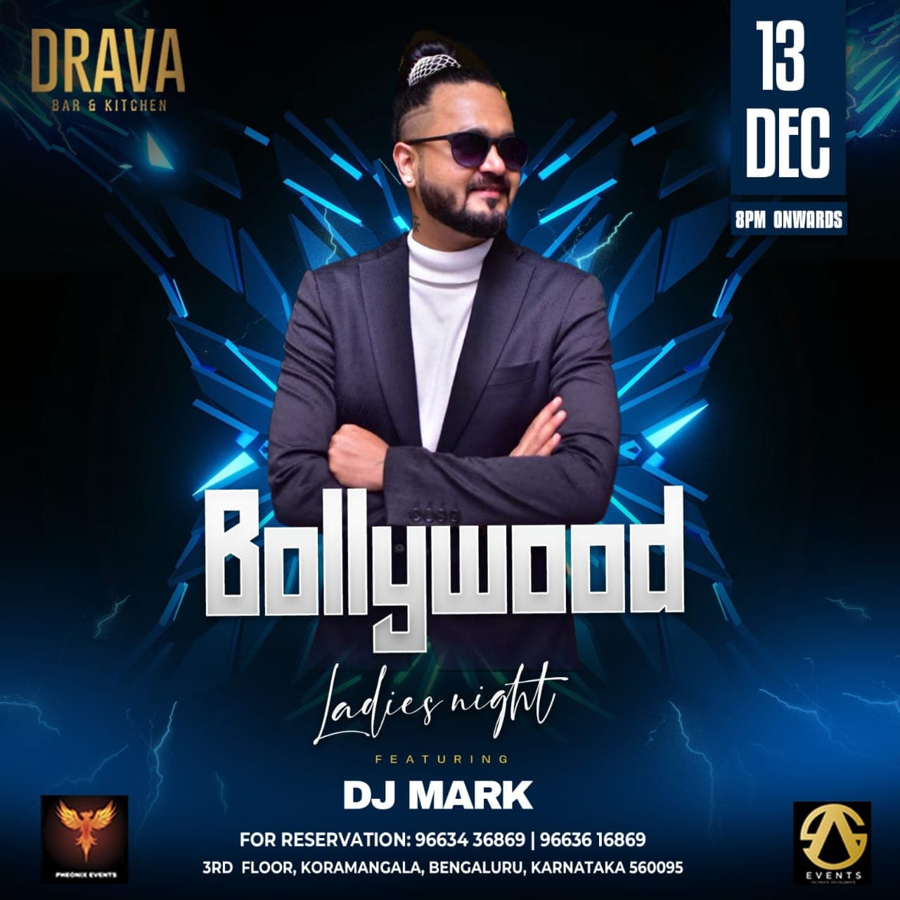 Bollywood Ladies Night