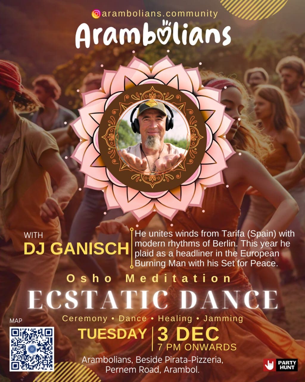 Banner for Ecstatic Dance