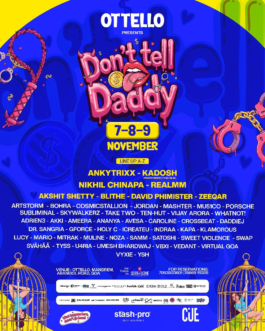 Banner for Don't Tell Daddy