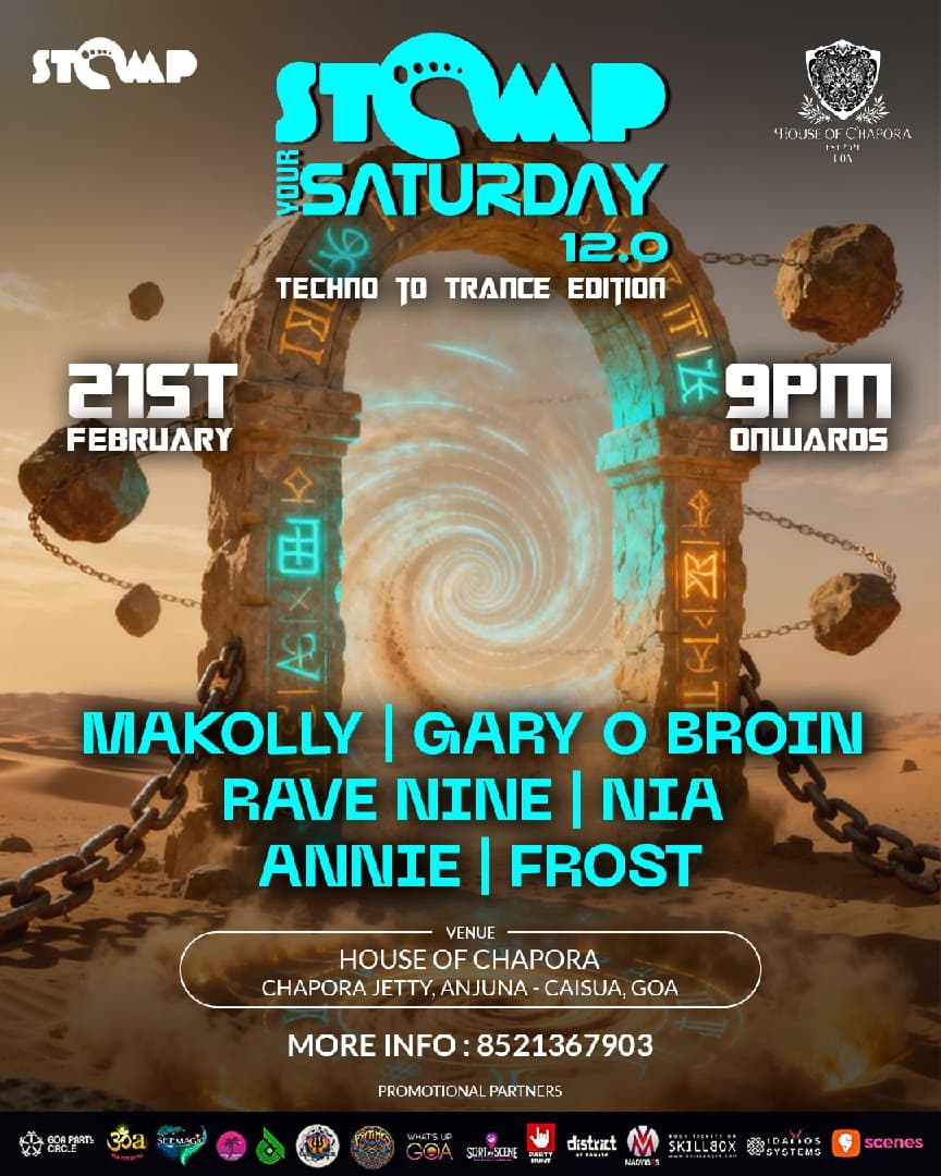 Stomp Your Saturday 12.0