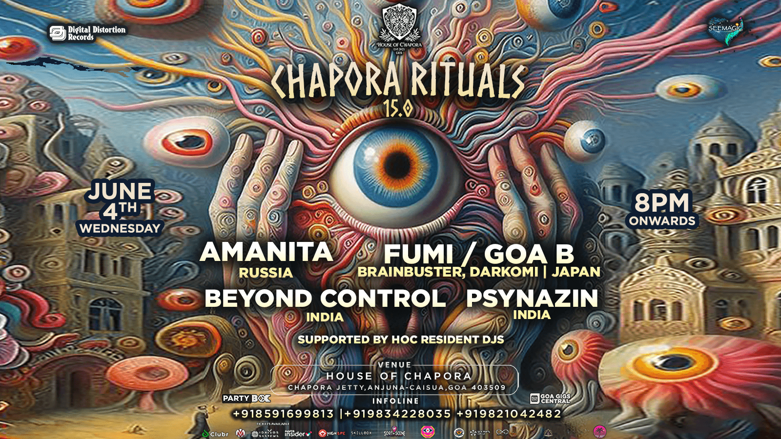 Chapora Rituals 15.0