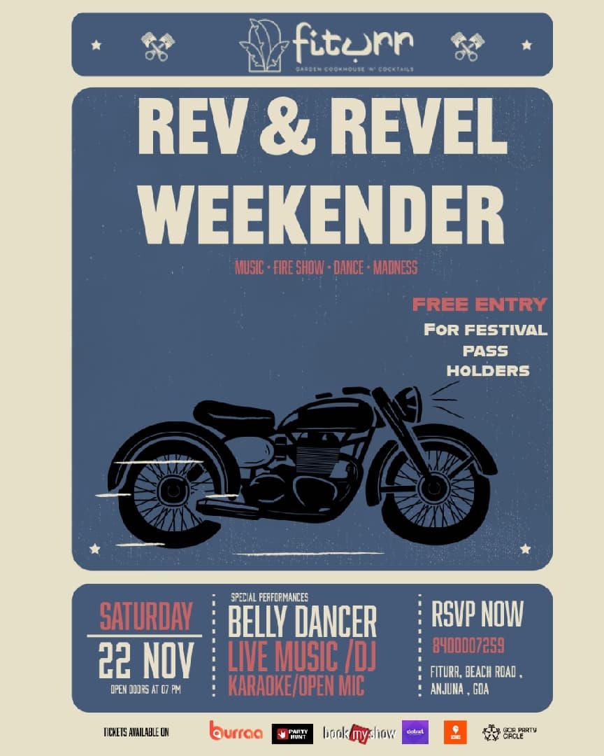 Rev & Revel Weekender