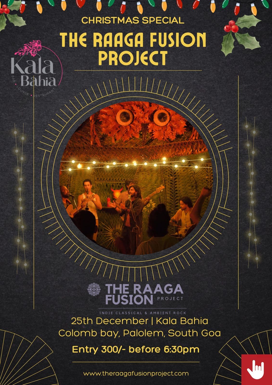 THE RAAGA FUSION