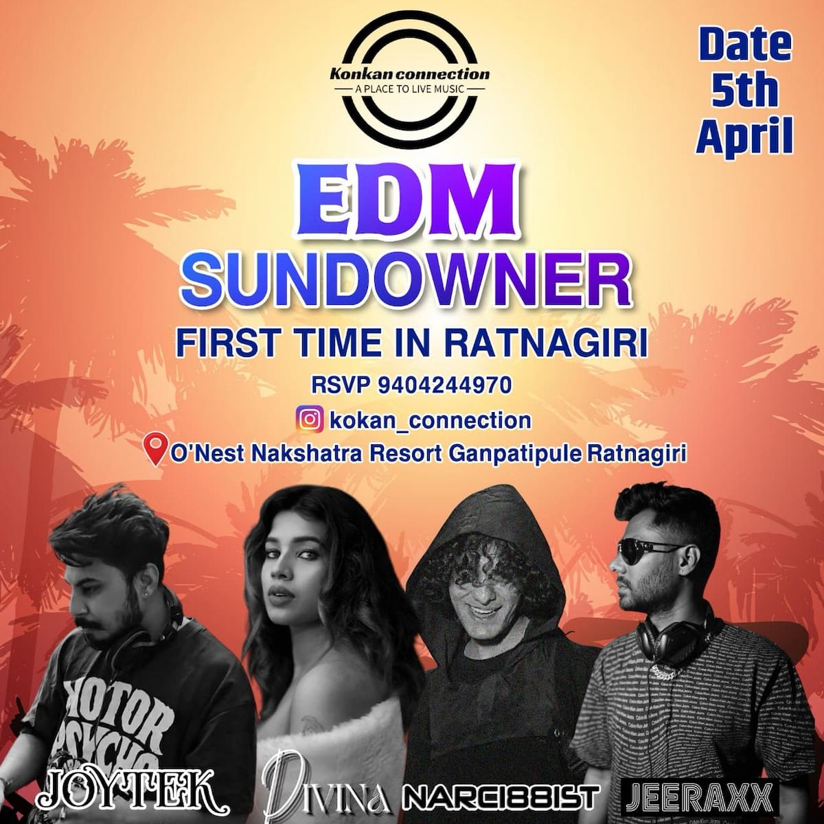 Banner for Edm Sundowner