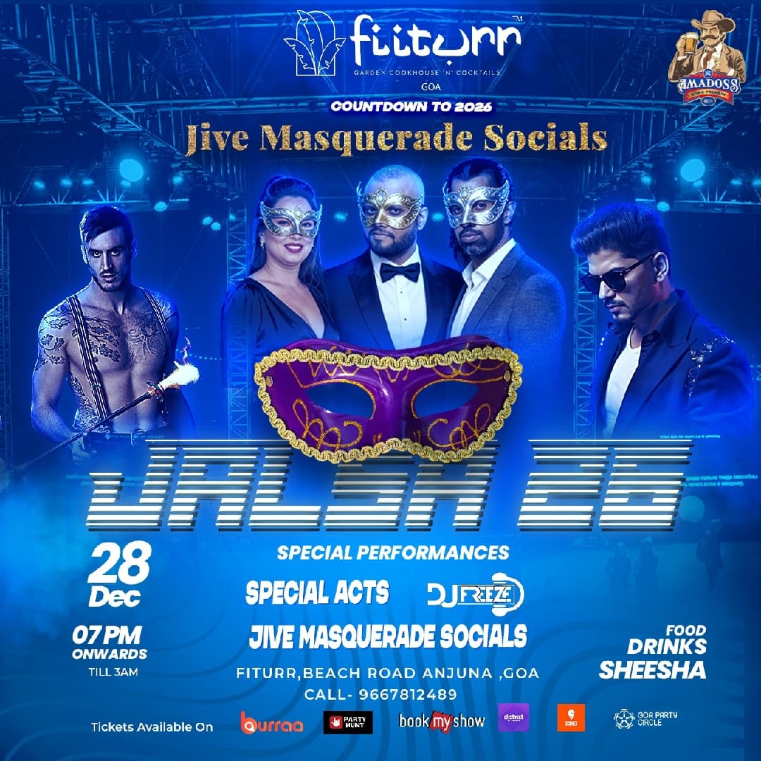 Jive Masquerade Socials
