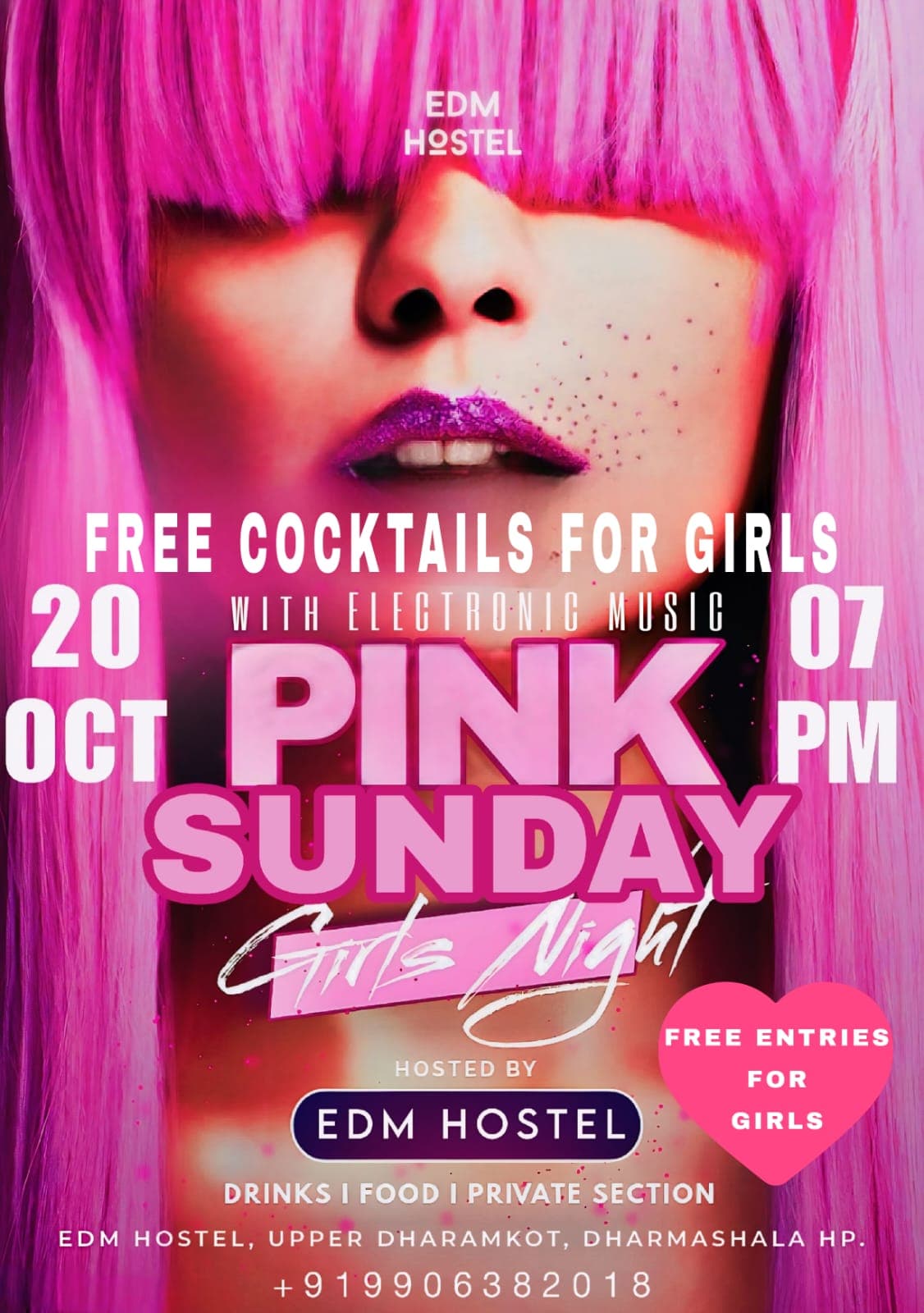 Pink Sunday