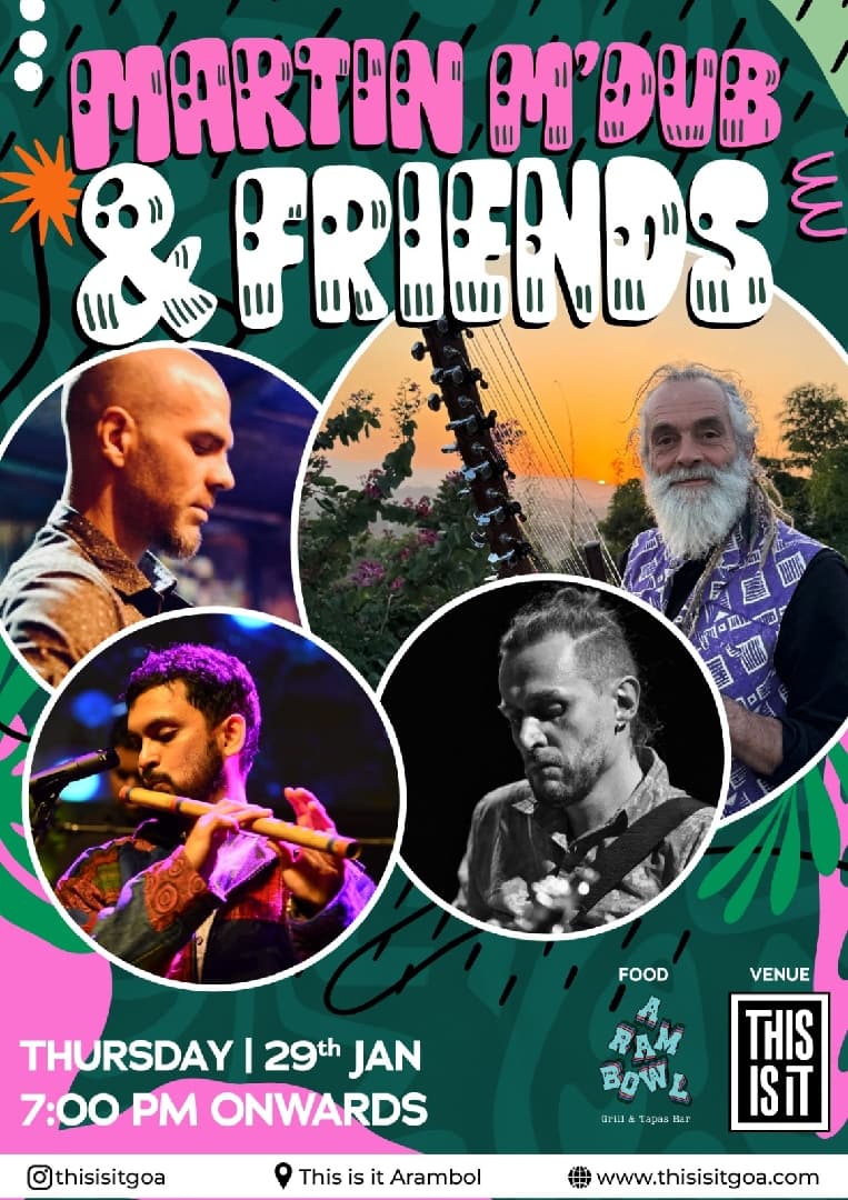 Martin M'Dub & Friends