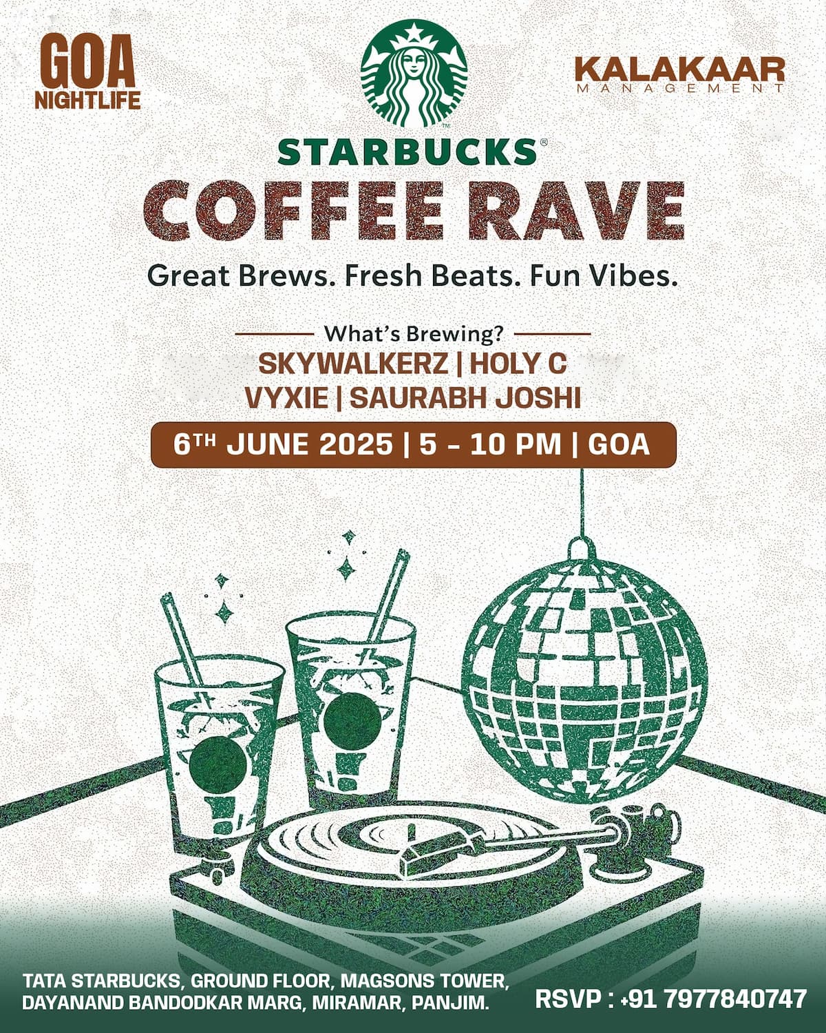 Banner for Coffee Rave