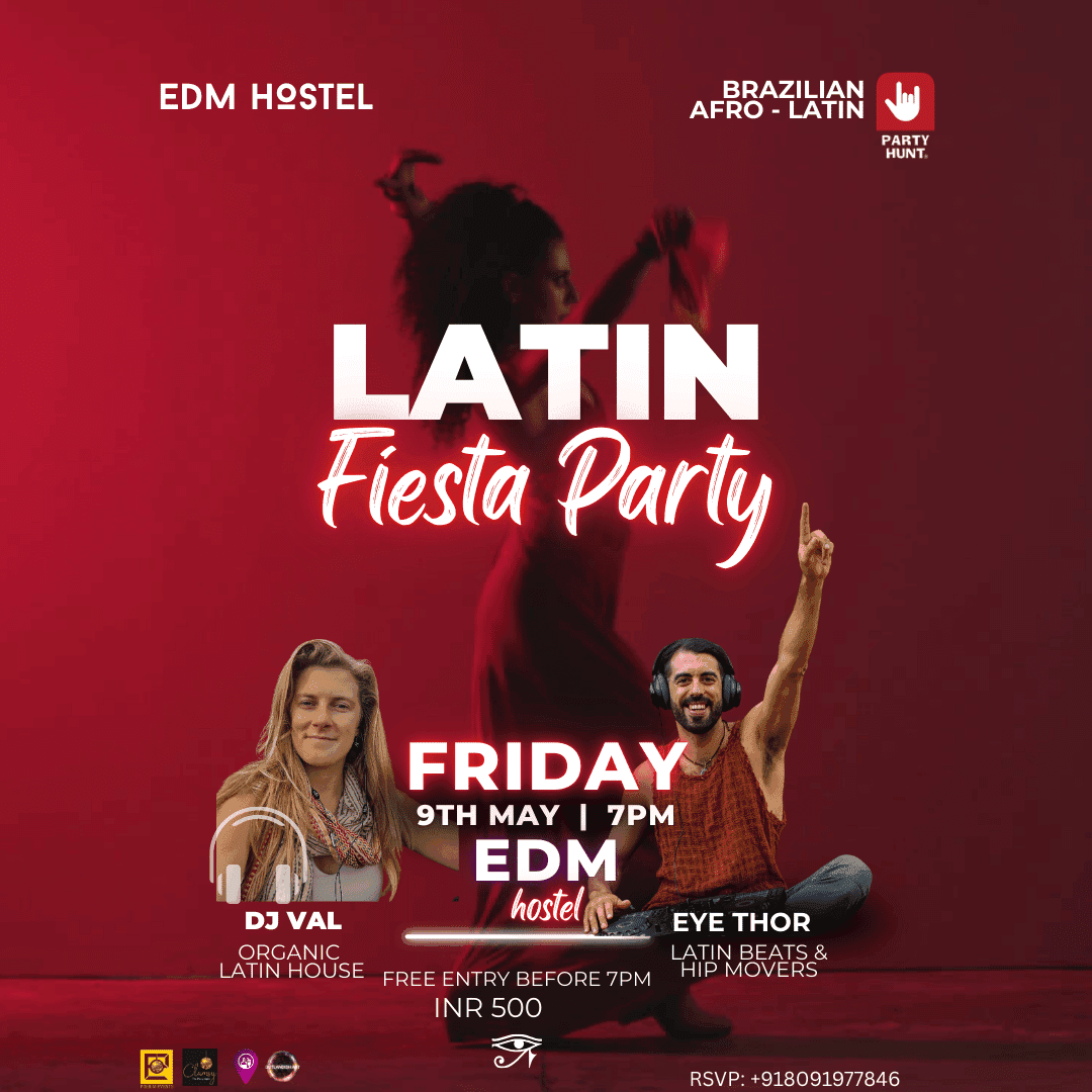 Latin Fiesta Party