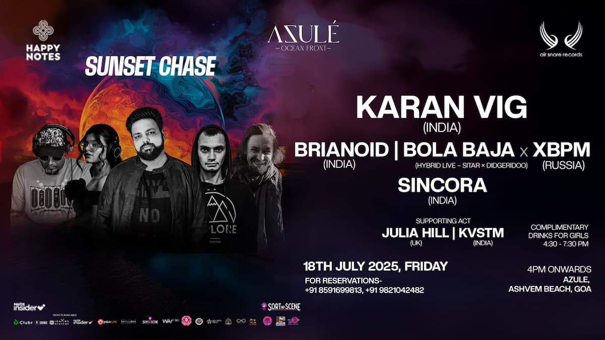 Banner for Sunset Chase