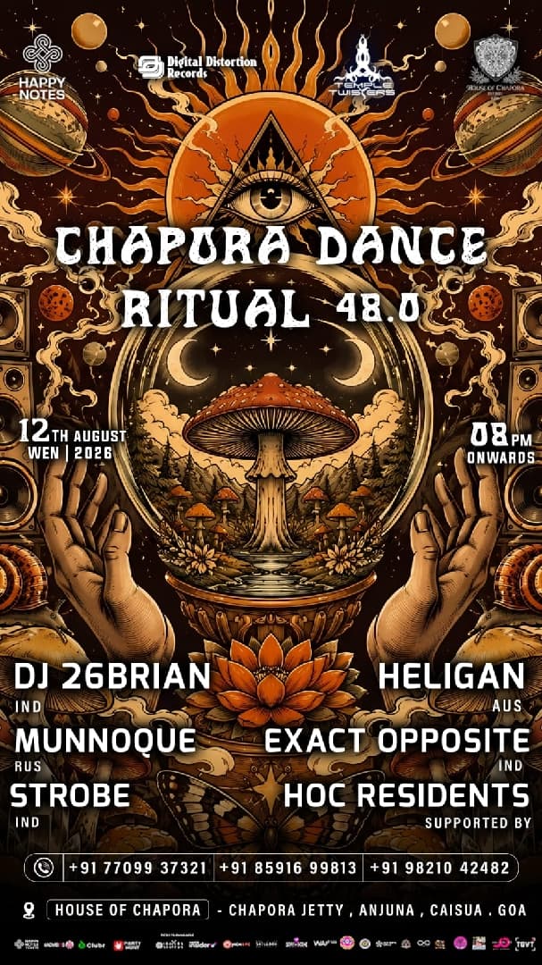 Chapora Dance Rituals 48.0