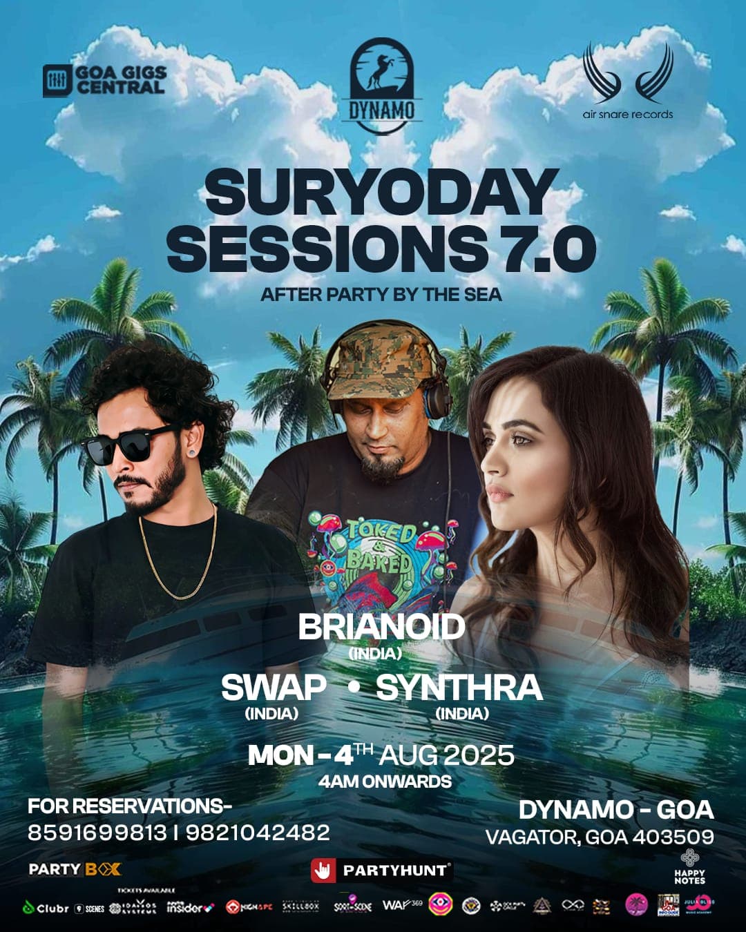 Banner for Suryoday Sessions 7.0