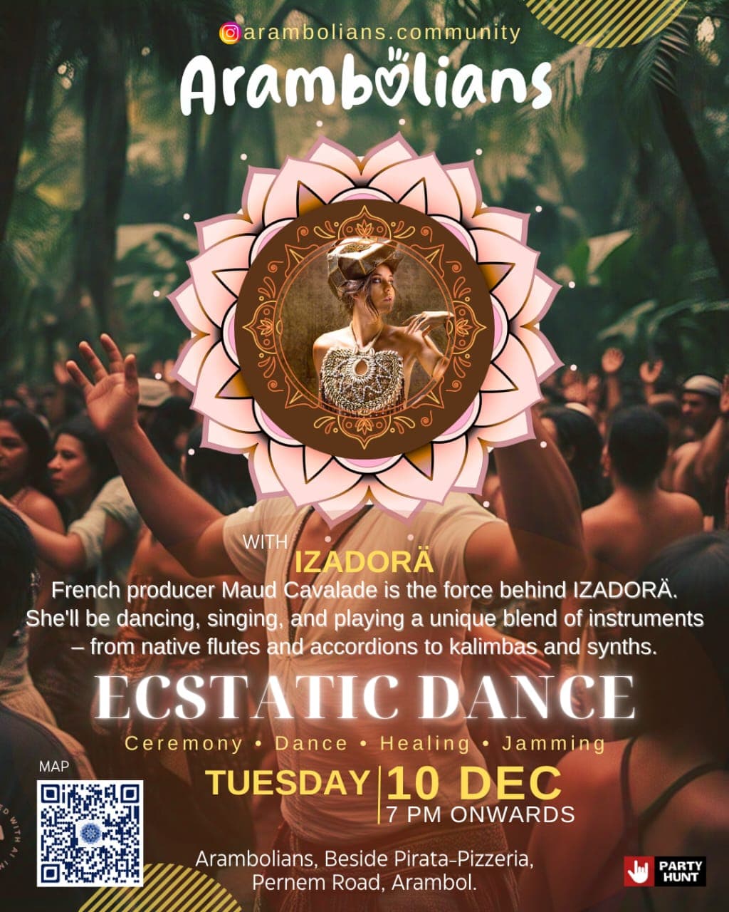 Banner for Ecstatic Dance