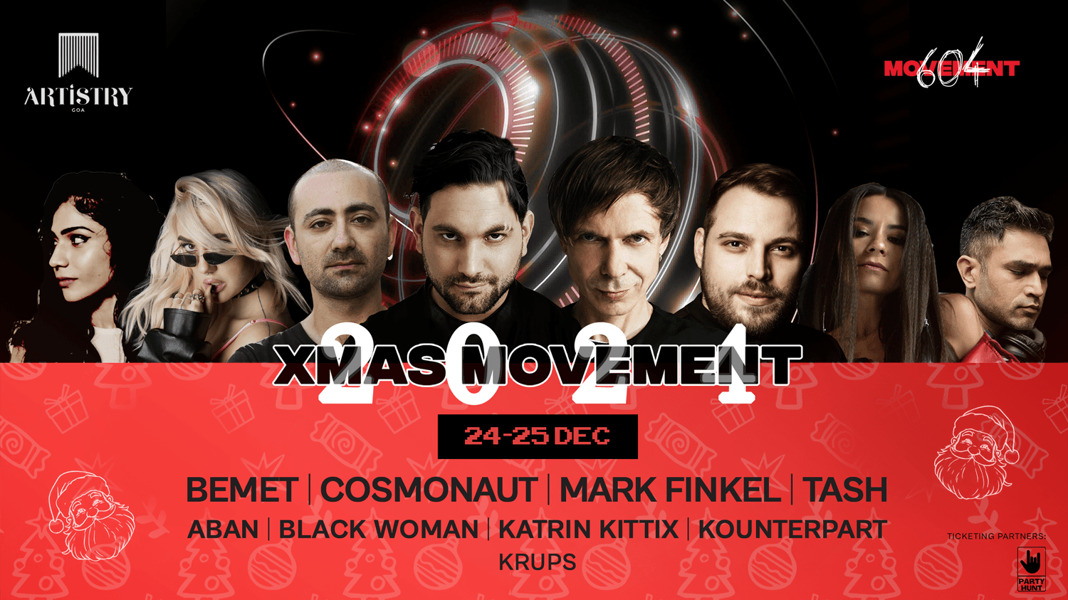 XMAS MOVEMENT 2024