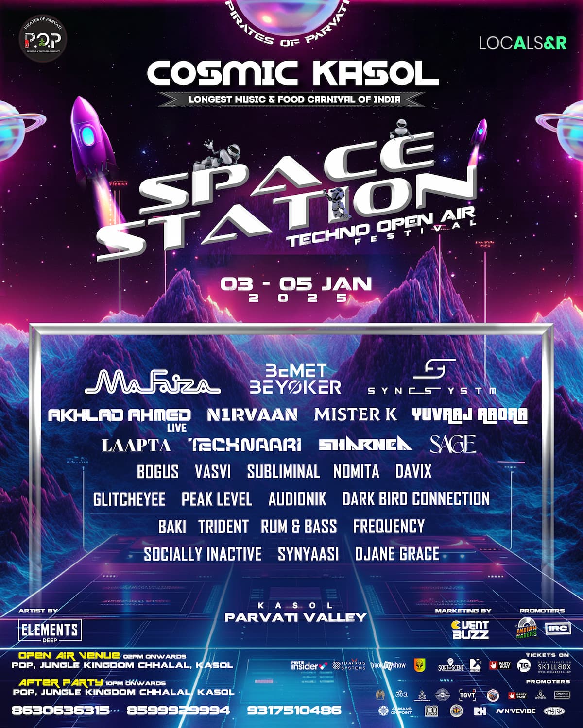 Banner for Space Station