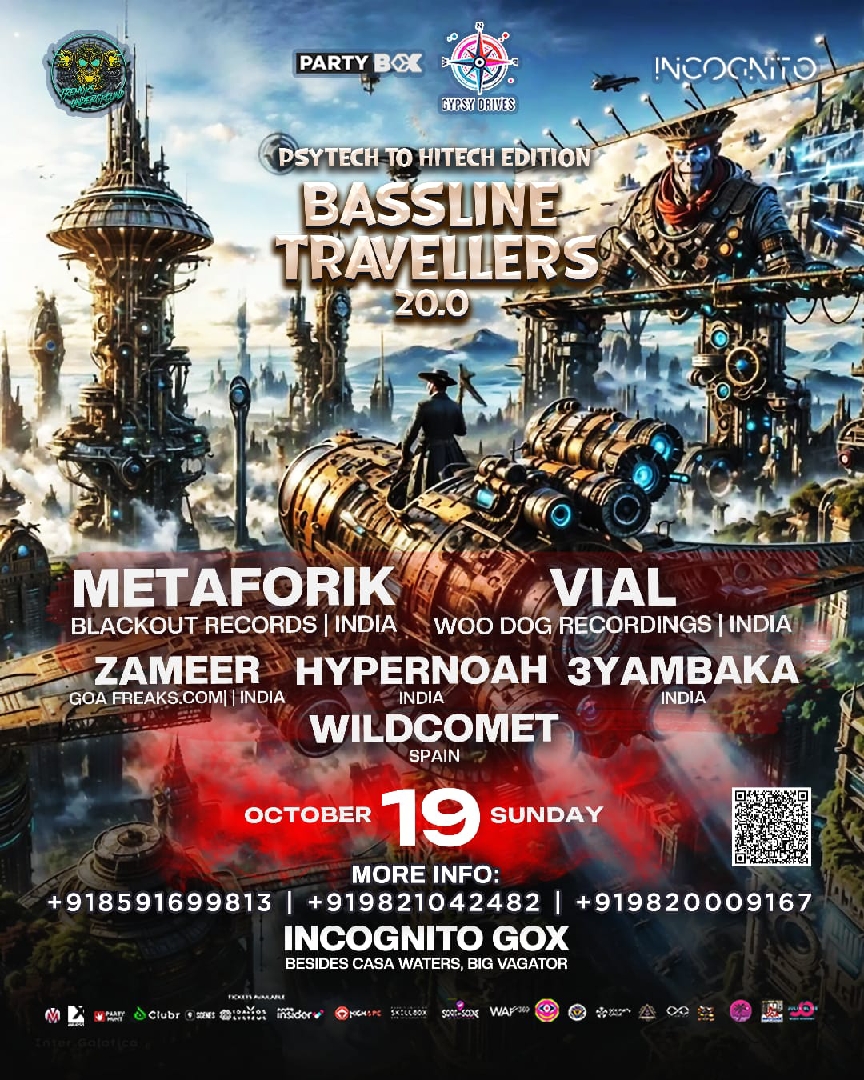 Banner for Bassline Travellers 20.0