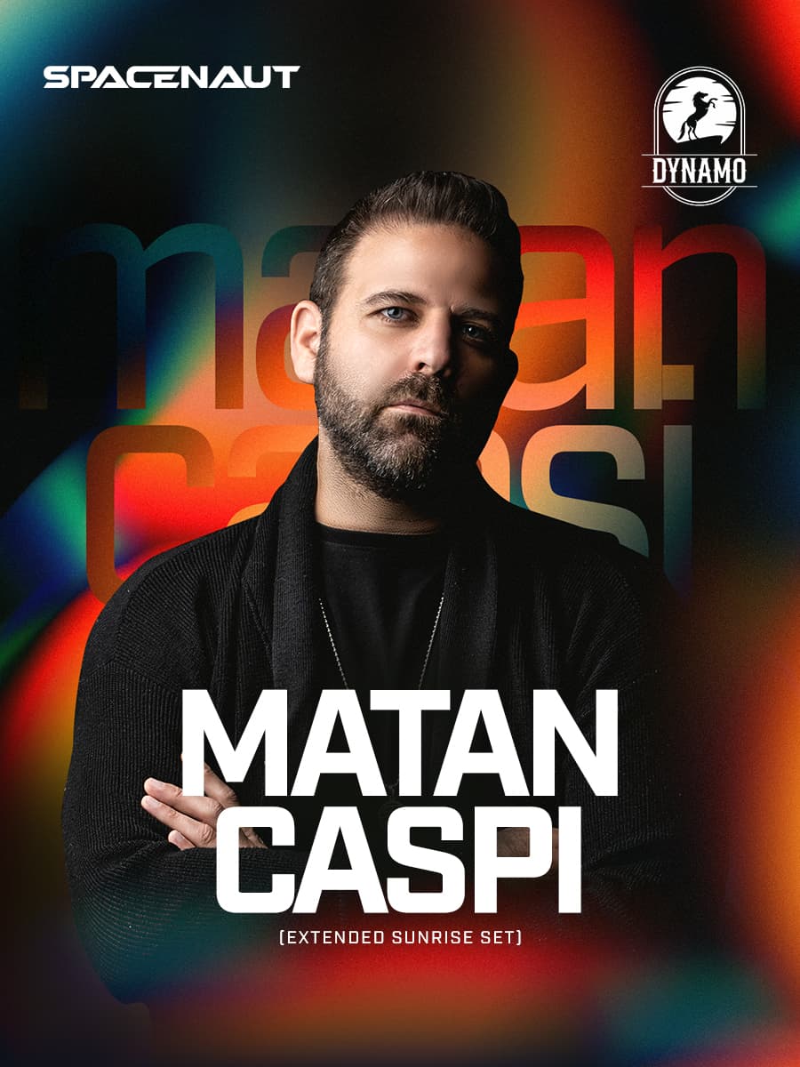 Banner for DYNAMO X MATAN CASPI